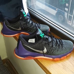 Kevin Durant low purple green orange black 13